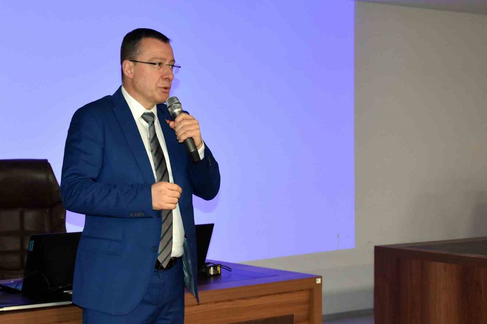 Kamu Hastaneleri Genel M&uuml;d&uuml;rl&uuml;ğ&uuml; istişare toplantılarının ilki Konya&rsquo;da ger&ccedil;ekleştirildi
