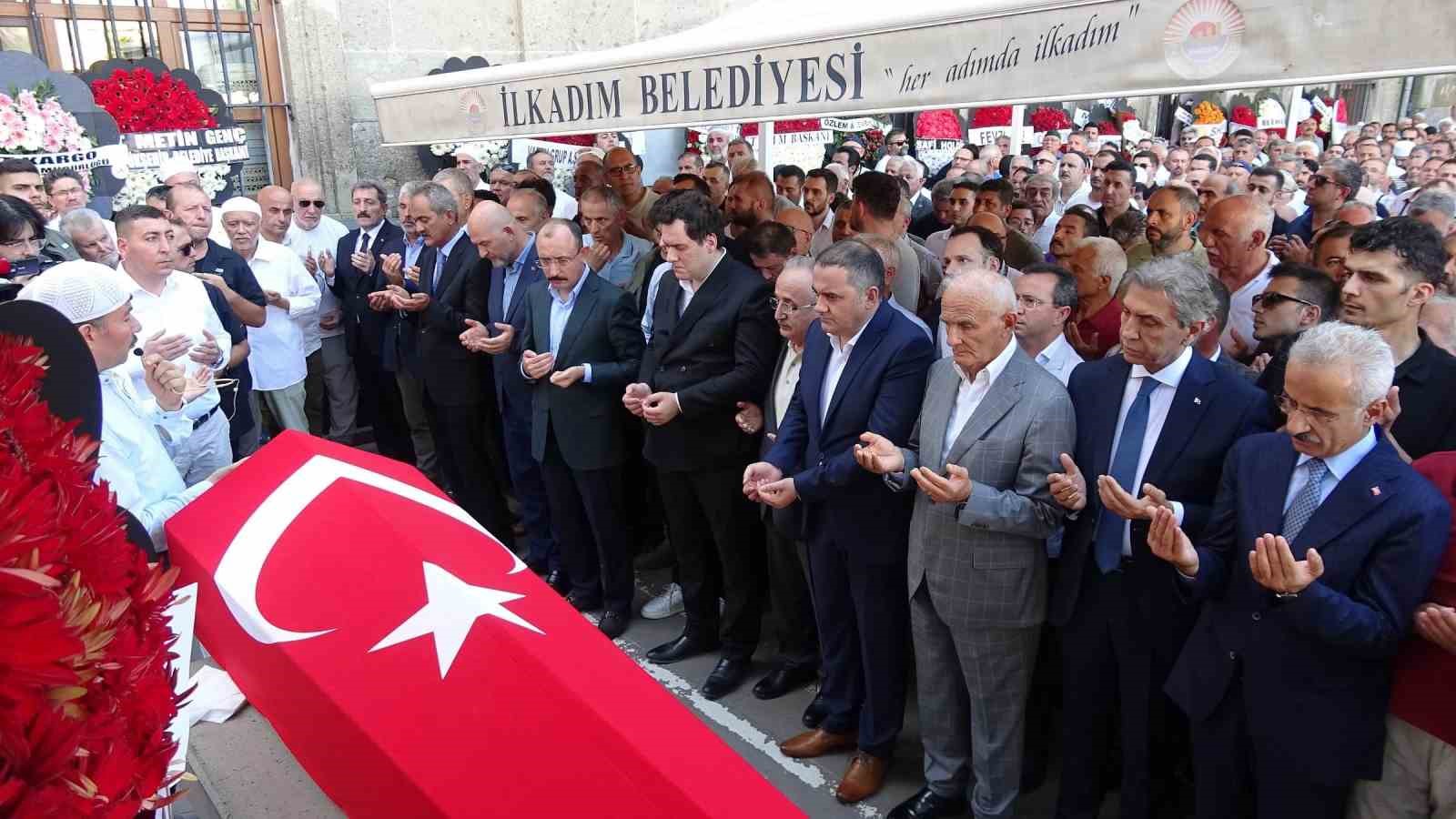 Mustafa Demir&rsquo;in cenaze t&ouml;reni
