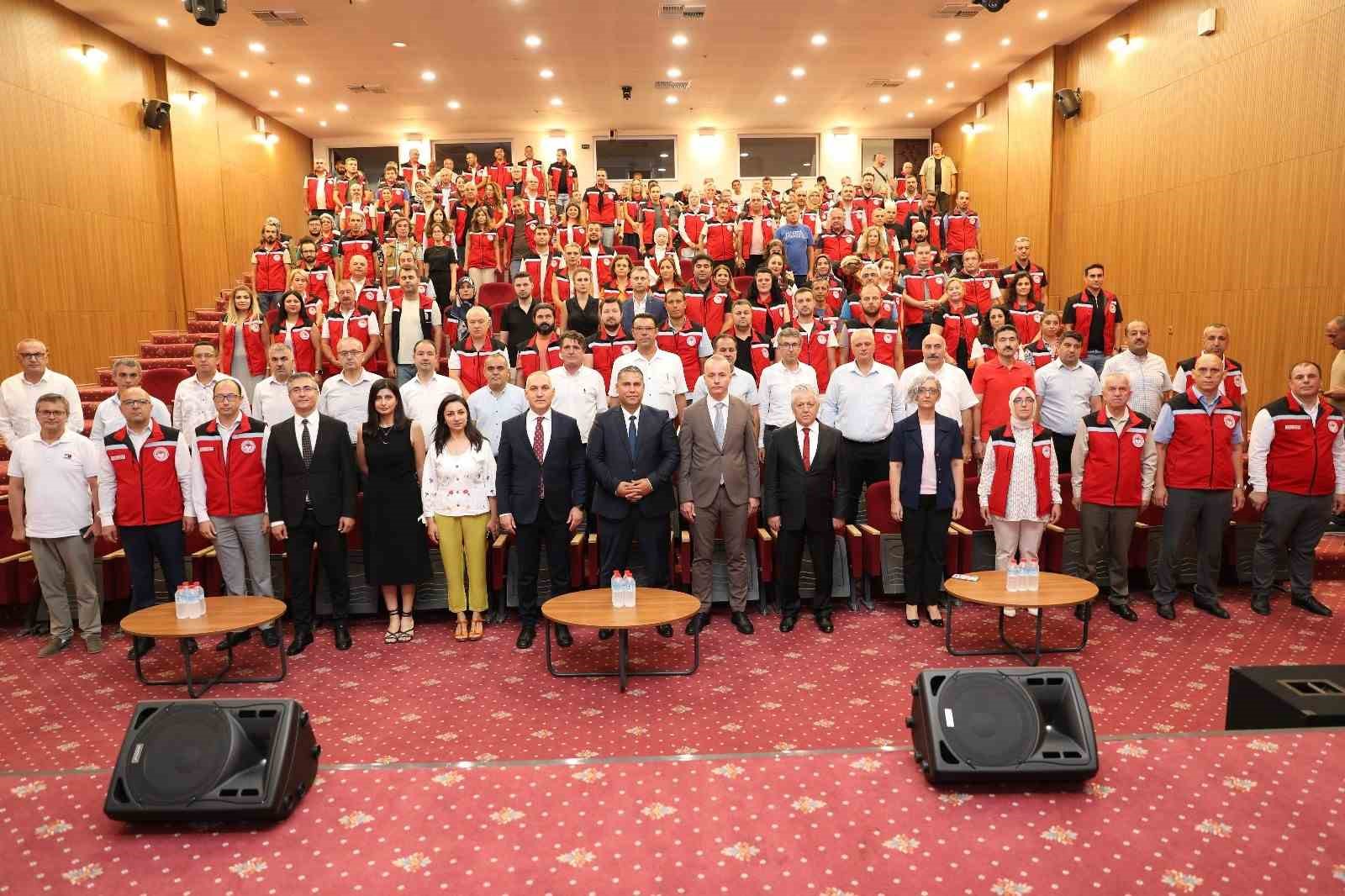 Manisa&rsquo;da Tarım ve Orman M&uuml;d&uuml;rl&uuml;ğ&uuml;nde devir teslim t&ouml;reni
