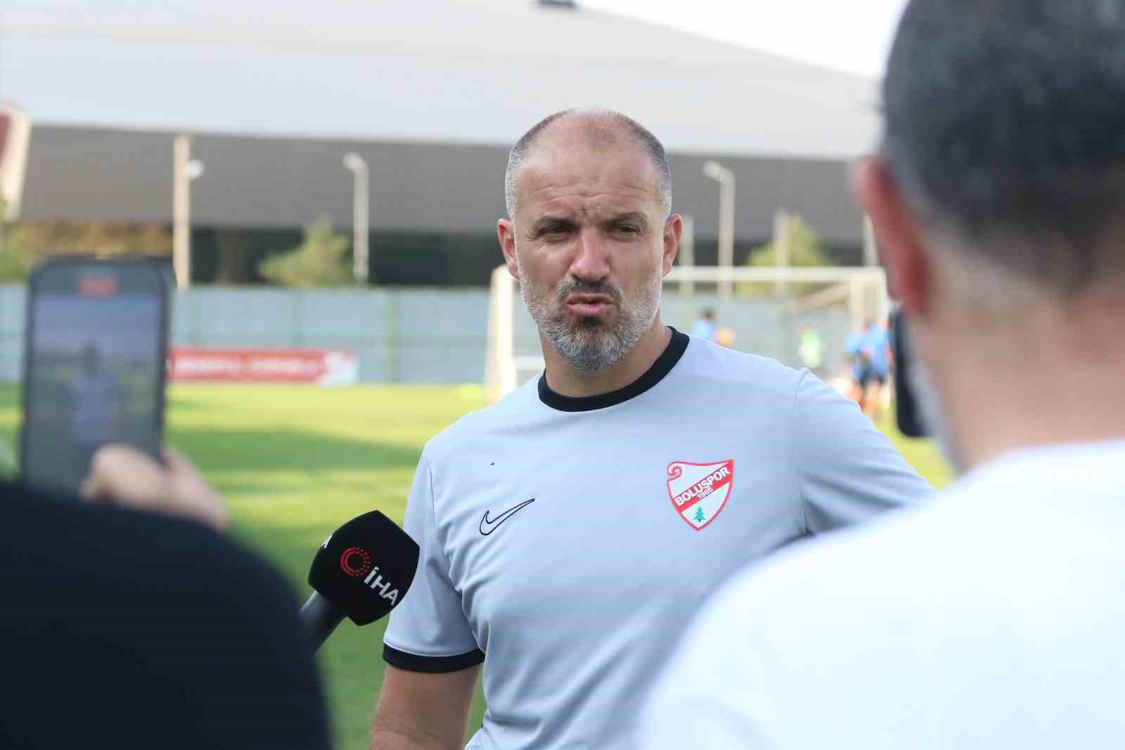 Mustafa Er: "Biz şu anda hem sayısal hem kalite hem de fiziksel anlamda maalesef gerideyiz"