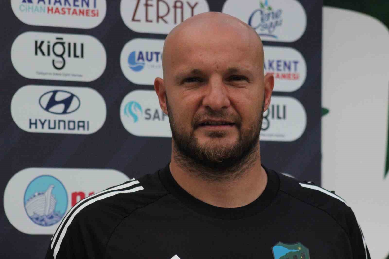 Kocaelispor, Trabzonspor hazırlıklarını sürdürüyor