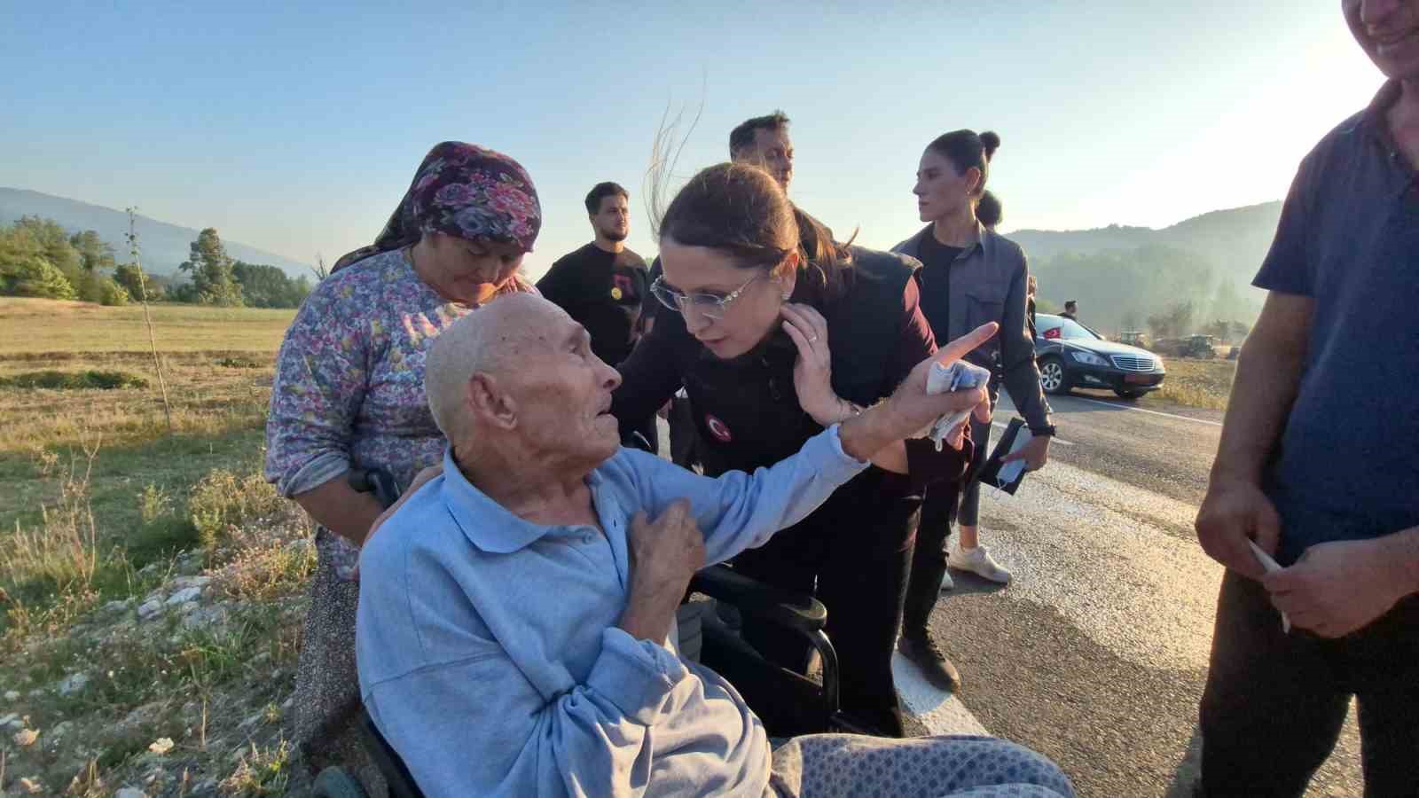 Bartın’daki orman yangını kontrol altına alındı