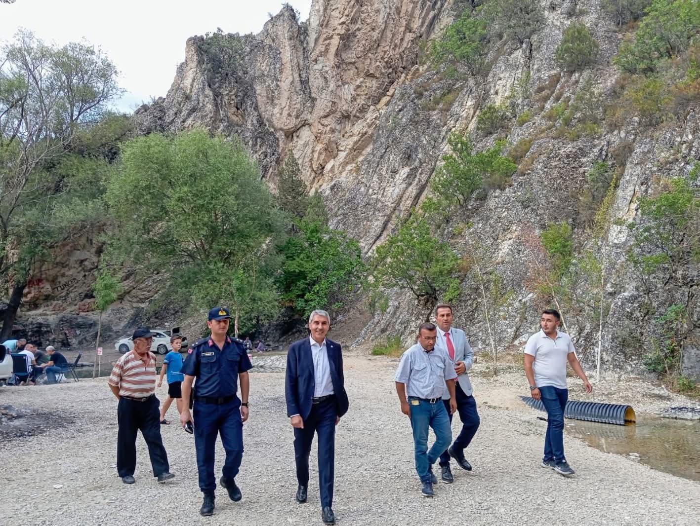 Beypazarı Kaymakamı Coşkun&rsquo;dan şehit ailesine ziyaret
