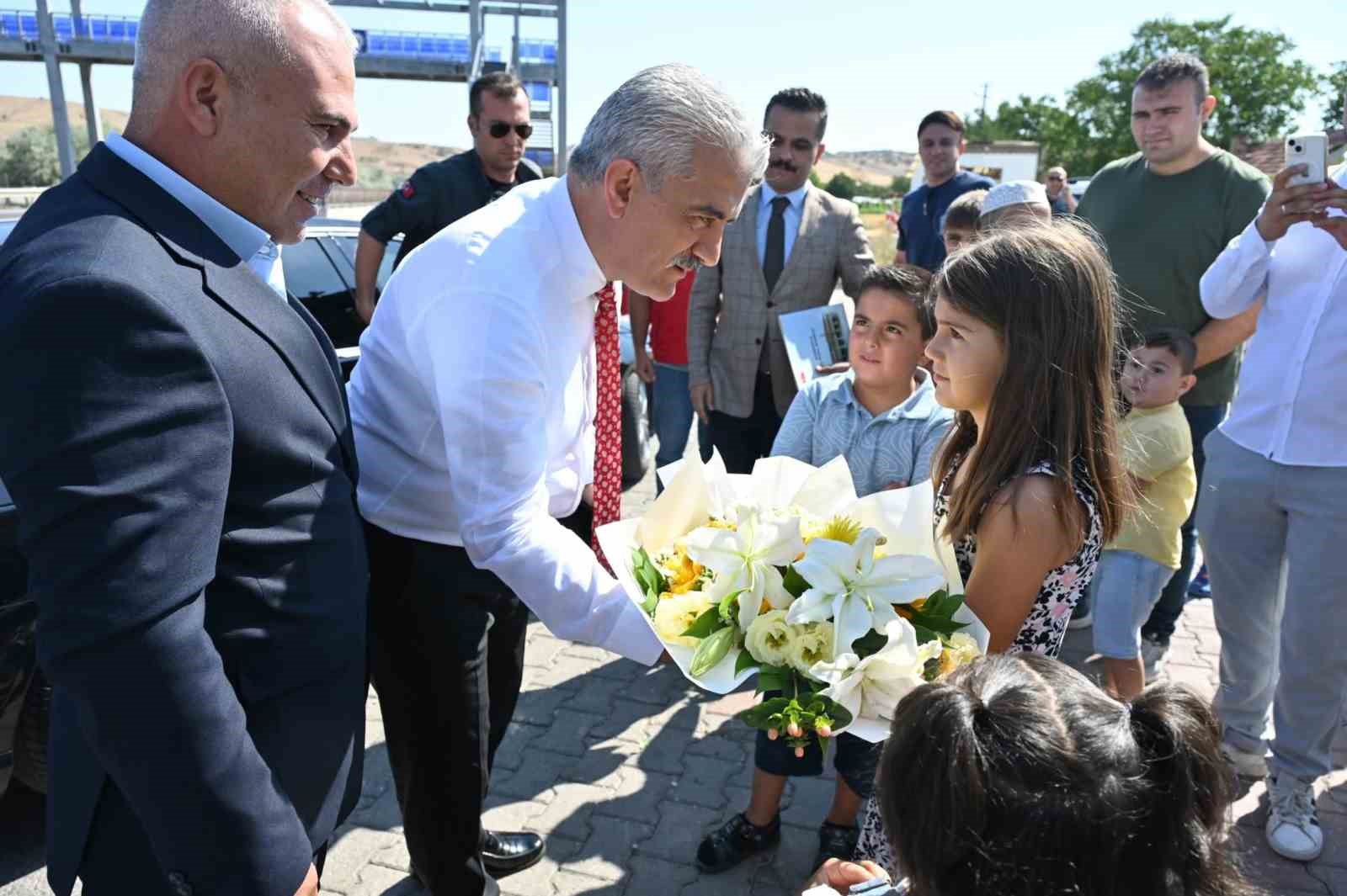 Kırıkkale’de devletin yatırım hamlesi köylere umut oluyor