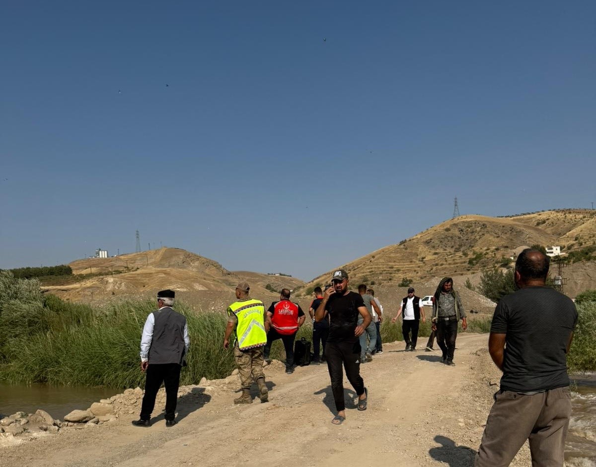 Siirt’te Kezer Çayı’nda kaybolan çocuğun cansız bedenine ulaşıldı