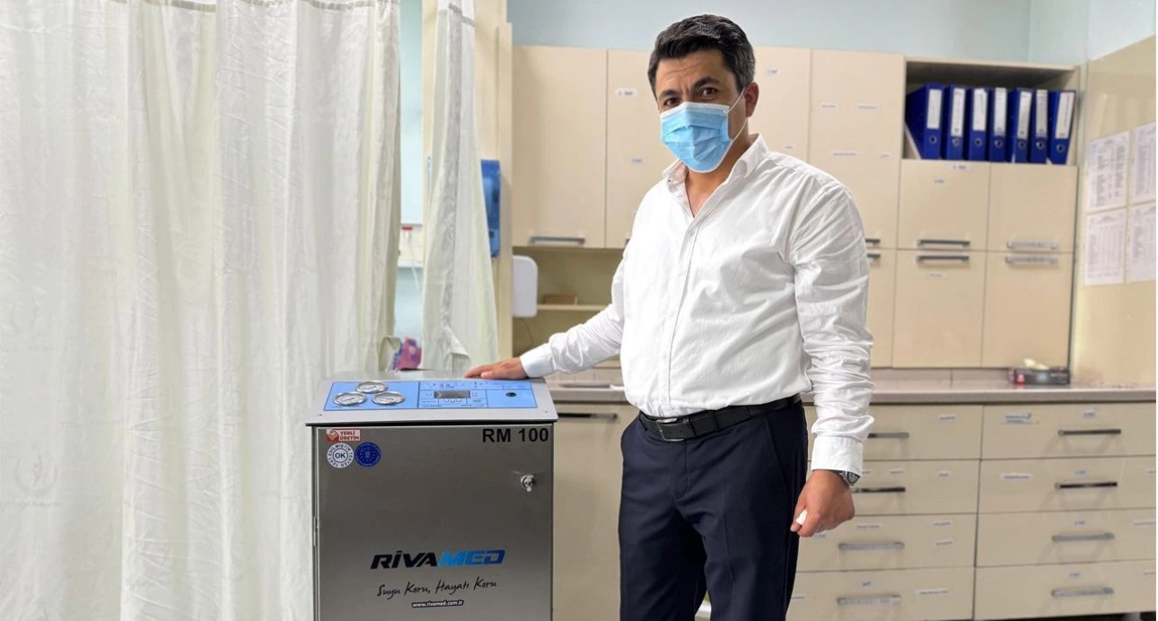 Yüksekova Devlet Hastanesine seyyar diyaliz cihazı