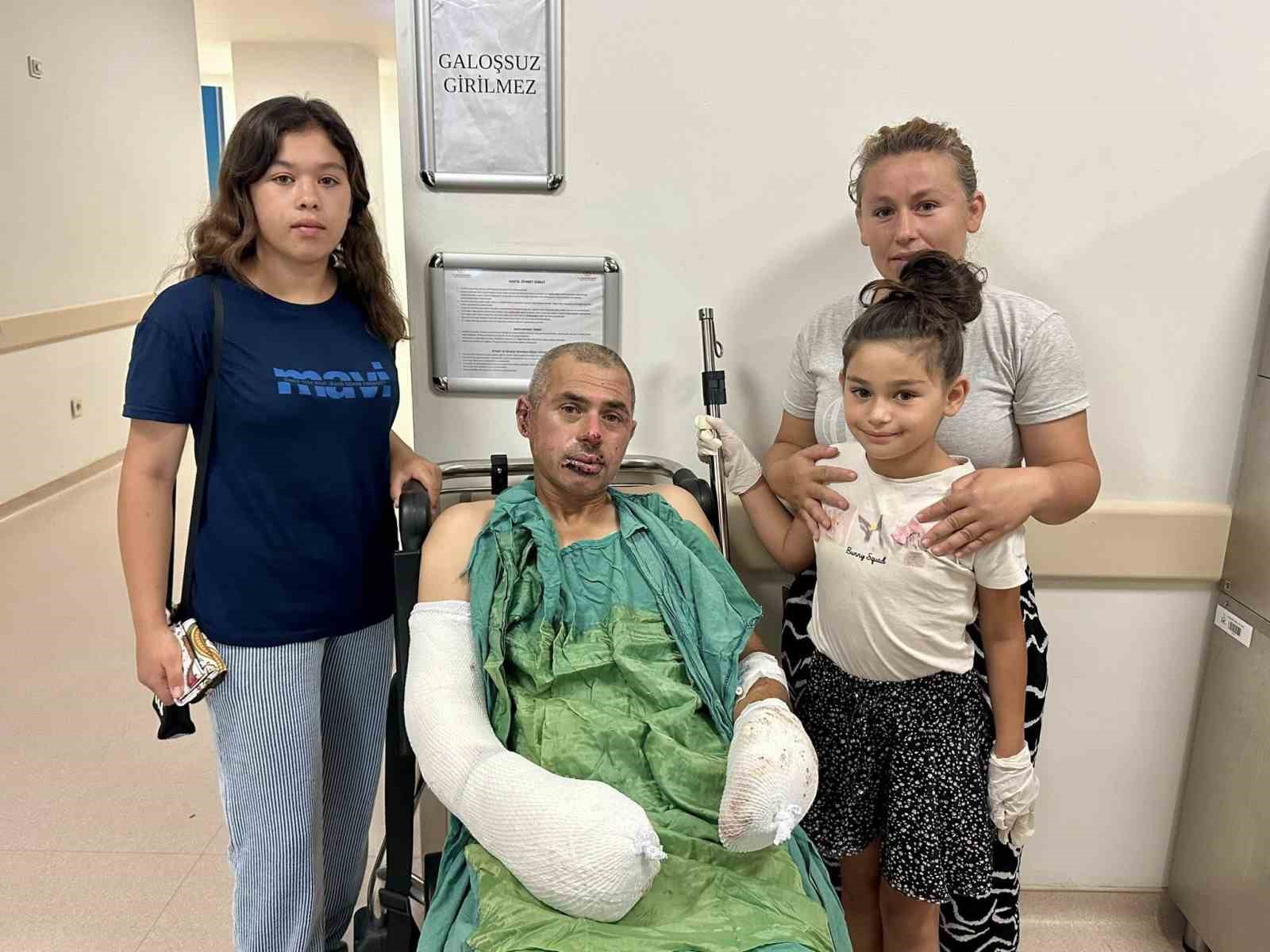 Başkan Pütün’den Eskişehir yangınında yaralanan orman işçisine anlamlı ziyaret