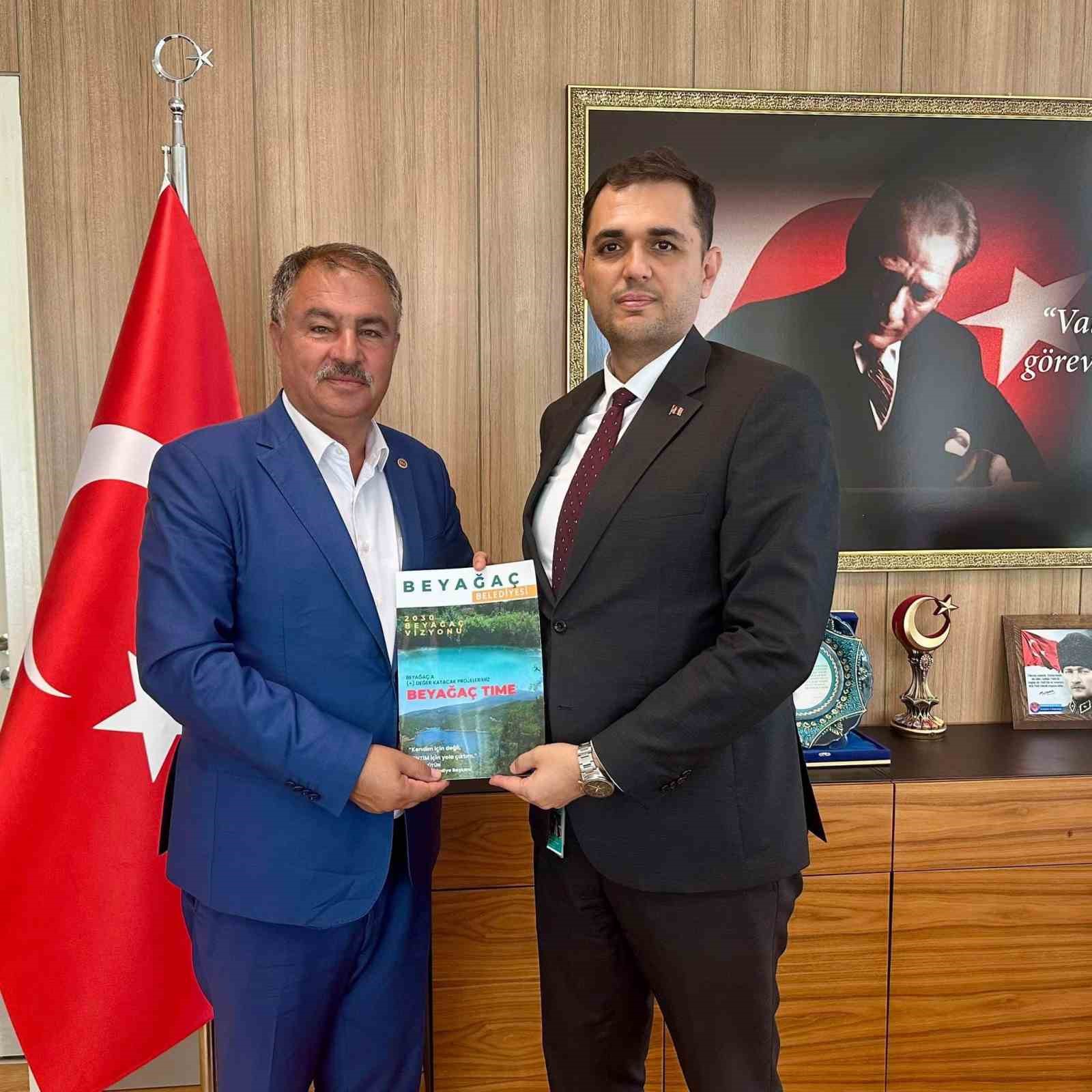 Başkan Pütün’den Eskişehir yangınında yaranan orman işçisine anlamlı ziyaret
