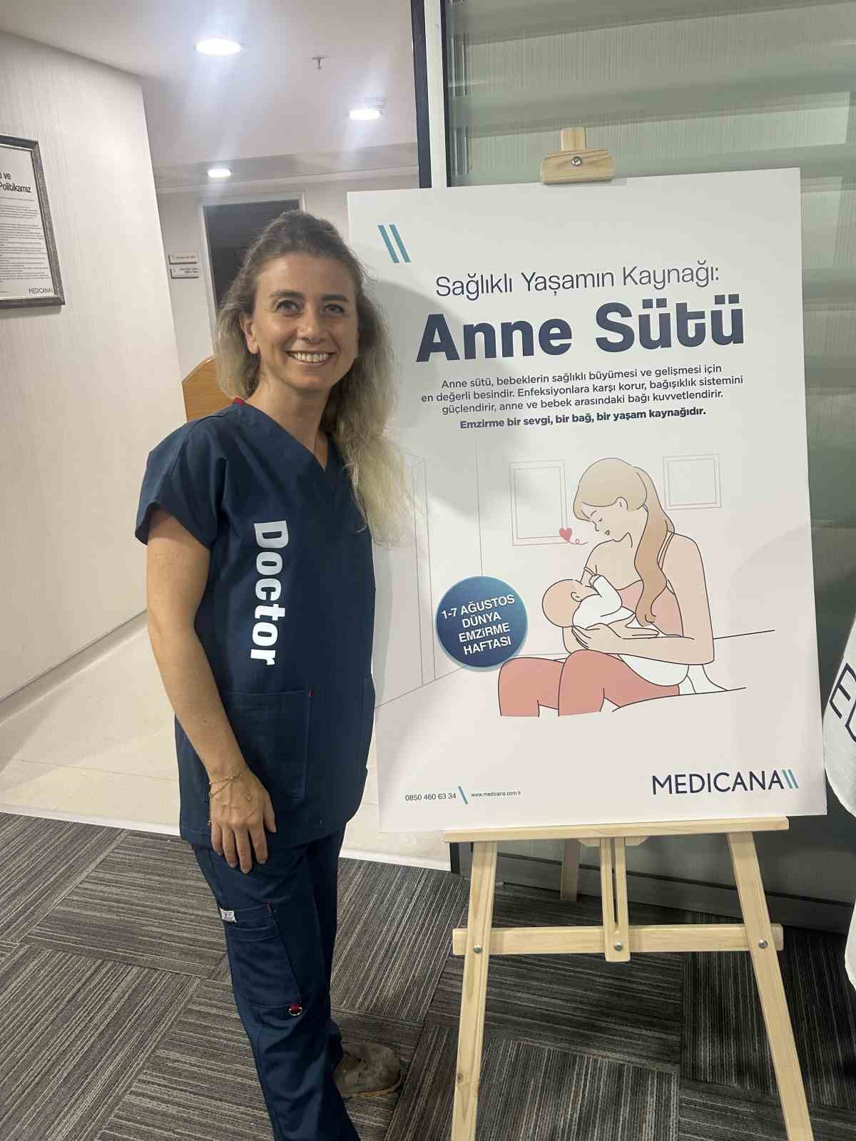 Uzmanından uyarı: "Anne sütü obezitenin kalkanı"
