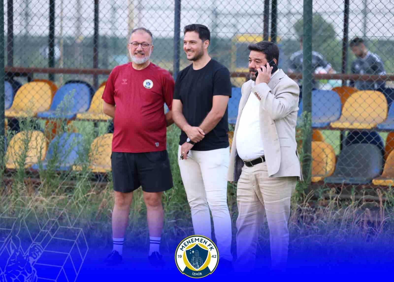 Menemen FK’da Nihat Yılmaz dönemi