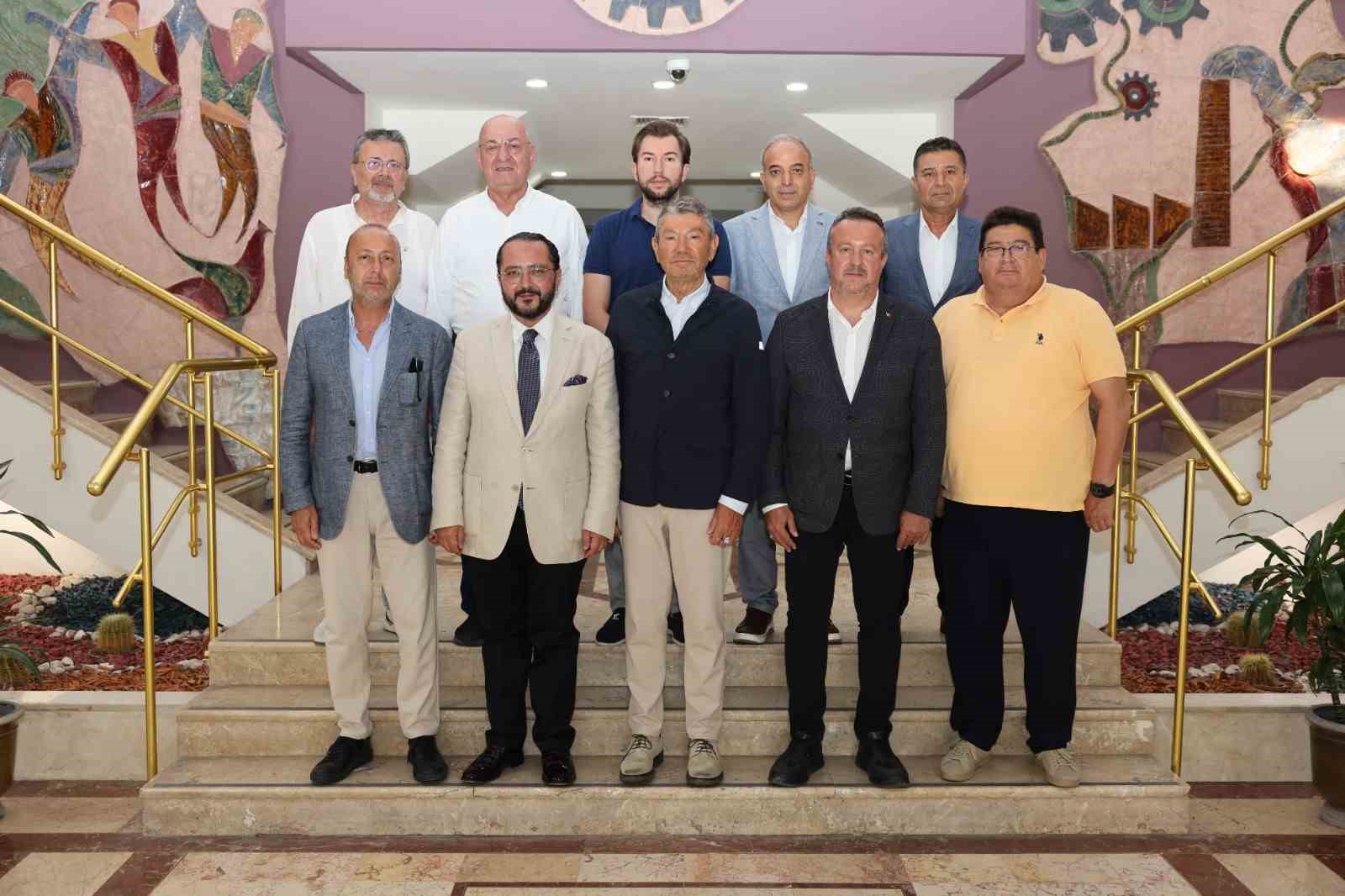 Denizli OSB Başkanı Baltalı; "Bölgemizin gücünü hep birlikte ileri taşıyacağız"