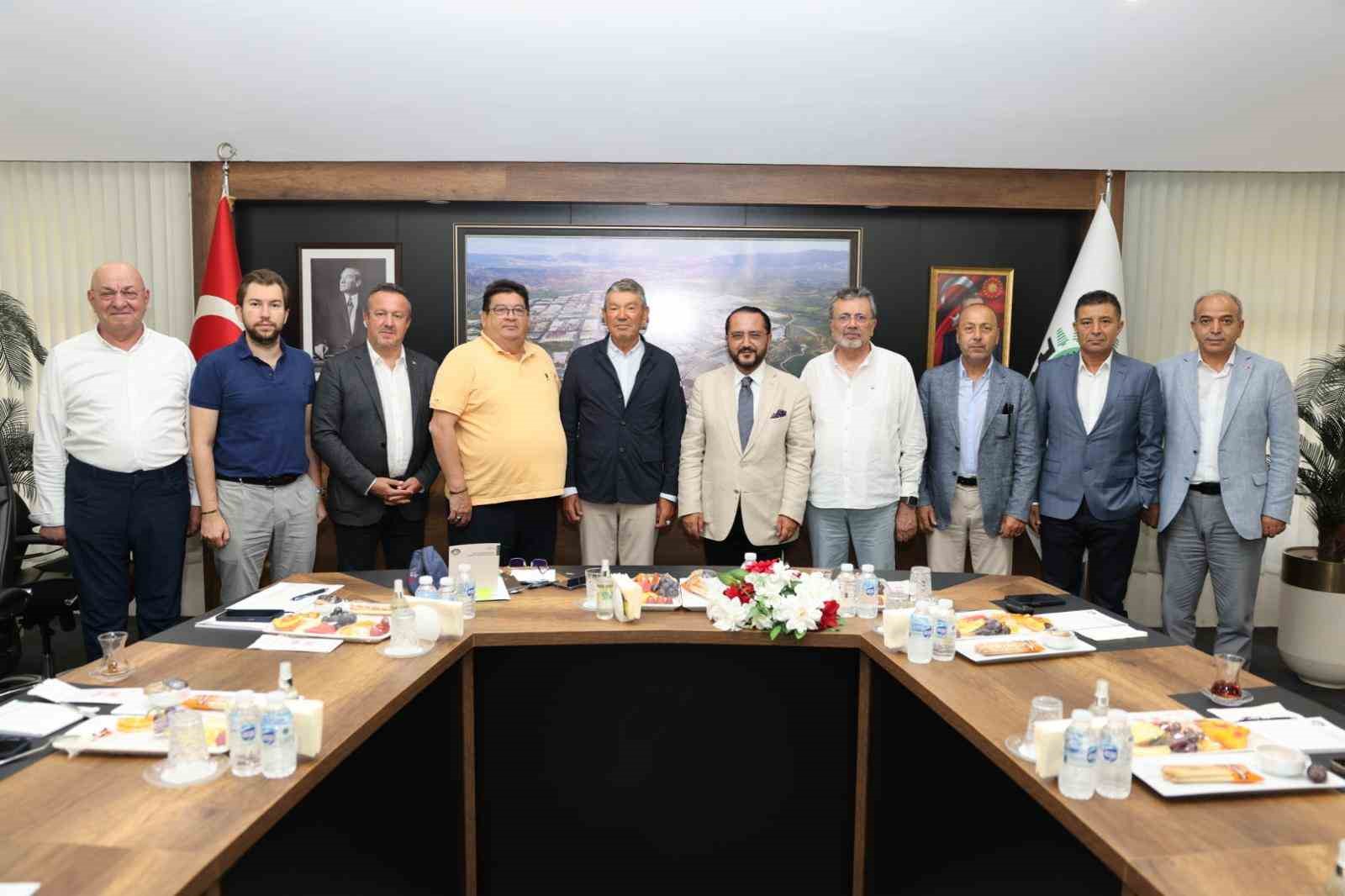 Denizli OSB Başkanı Baltalı; "Bölgemizin gücünü hep birlikte ileri taşıyacağız"
