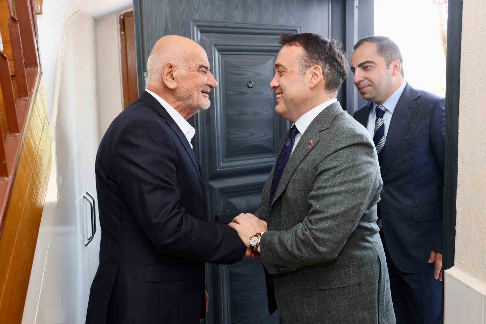 Bilecik Valisi S&ouml;zer Kıbrıs gazilerini unutmadı
