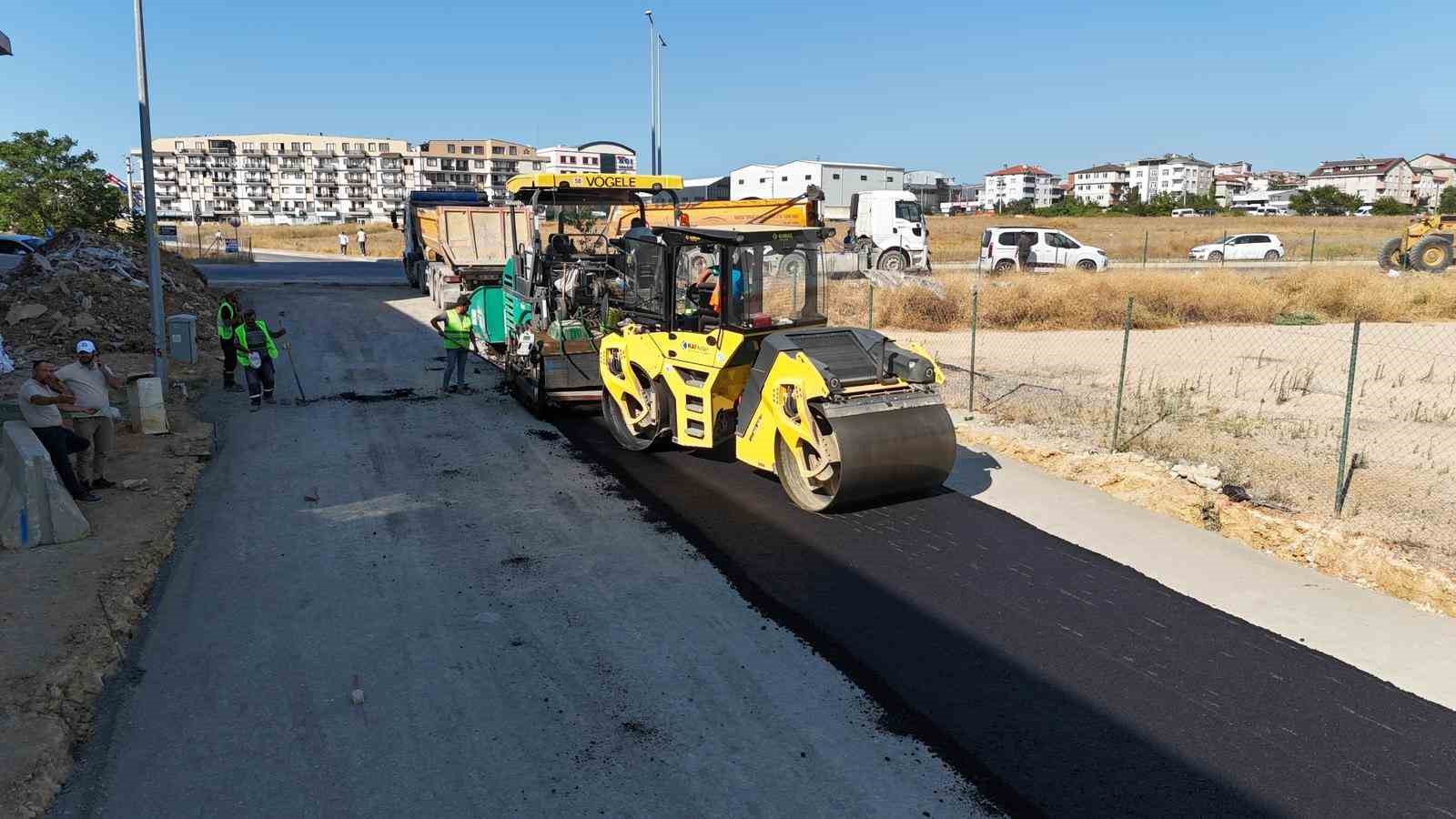 Gebze’de yollar yenilenerek ulaşım daha konforlu hale getiriliyor