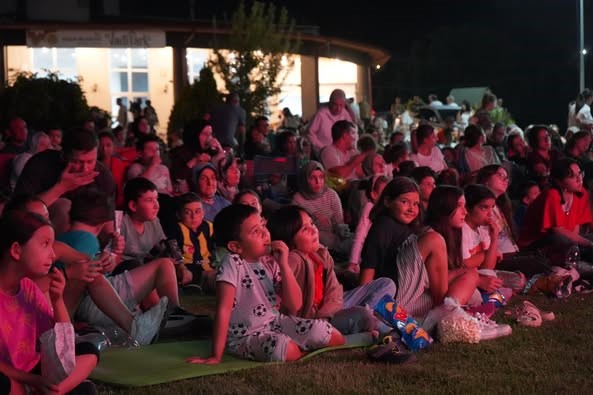 Vadipark sinema geceleri ’Ratatuy’ ile devam etti