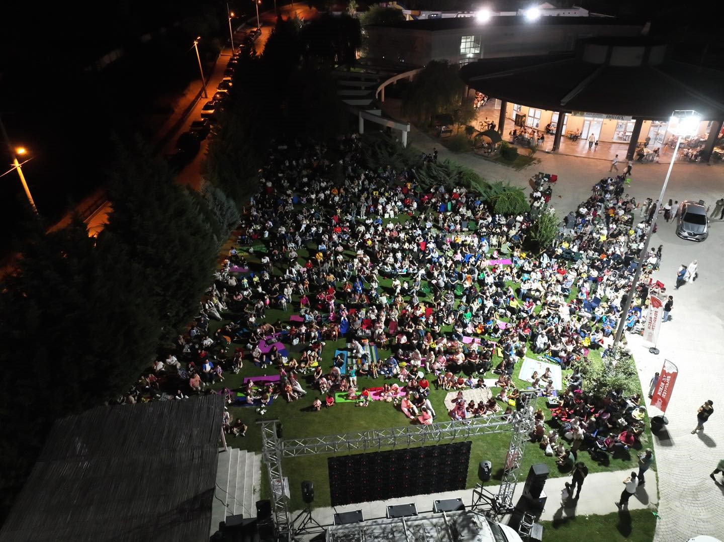 Vadipark sinema geceleri &rsquo;Ratatuy&rsquo; ile devam etti
