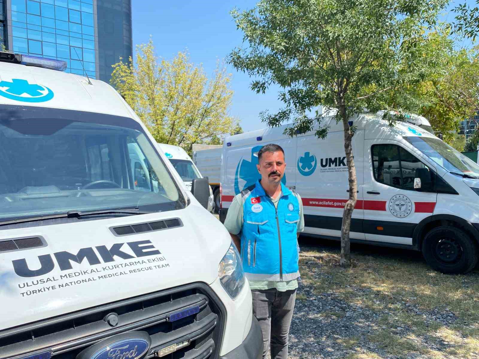 Acil Sağlık Hizmetleri Genel M&uuml;d&uuml;r&uuml; &Ccedil;ınar: "81 ilde yapılanan UMKE yaklaşık 19 bin g&ouml;n&uuml;ll&uuml;ye ulaştı"
