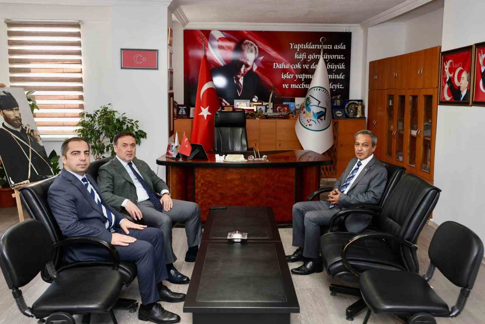 Yenipazar&rsquo;da devam eden &ccedil;alışmalar Vali S&ouml;zer&rsquo;in g&uuml;ndemindeydi
