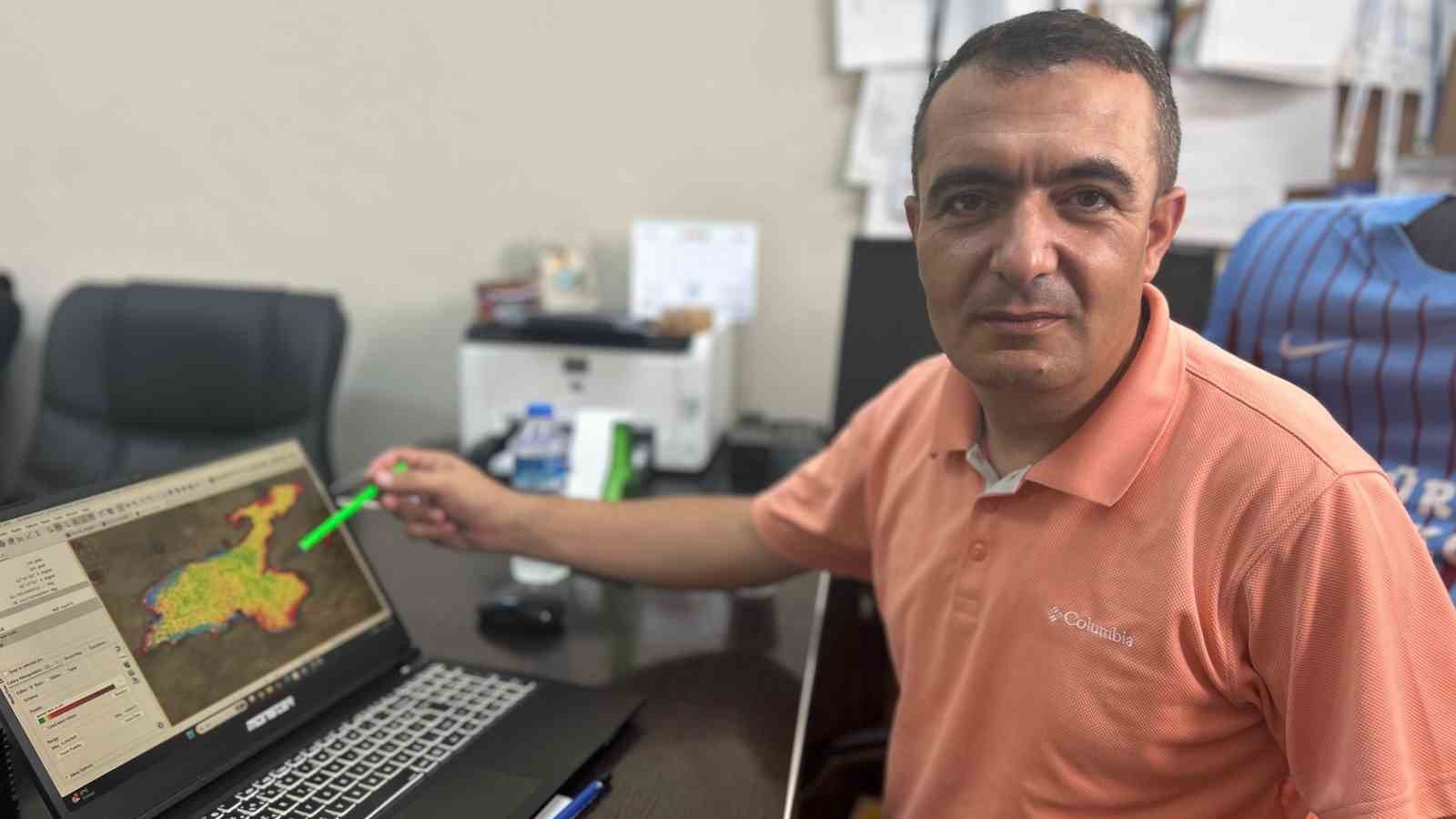 Van Gölü’ndeki kirlilik uydu görüntülerine yansıdı
