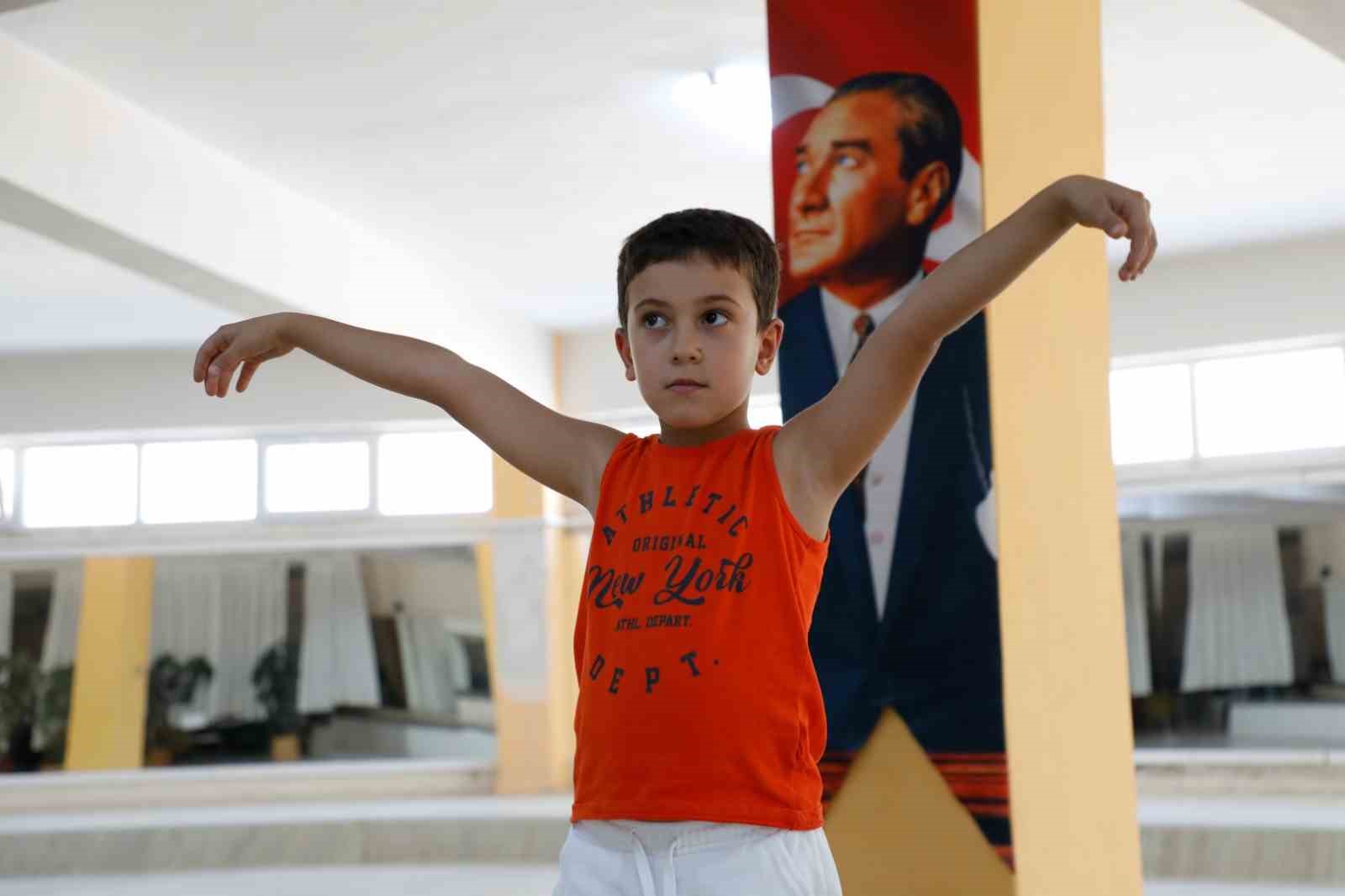 Başkan Çerçioğlu’ndan çocukların gelişimine destek