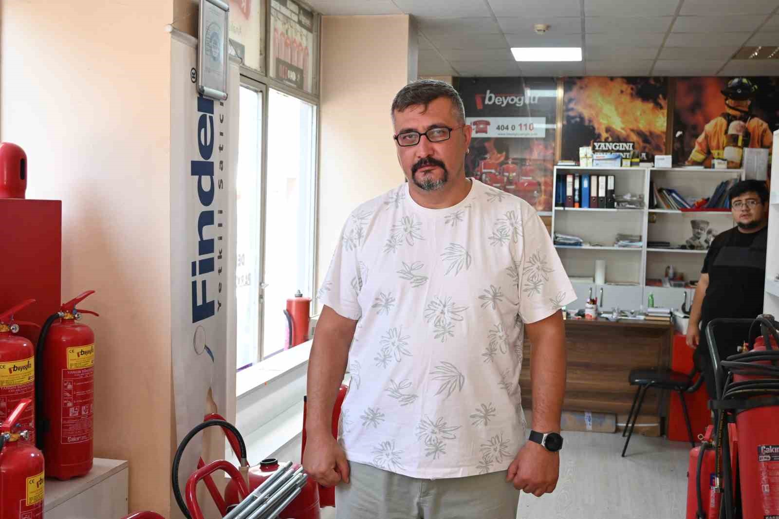 Birkaç bin liralık cihazlar evlerdeki muhtemel yangın facialarını önleyebilir
