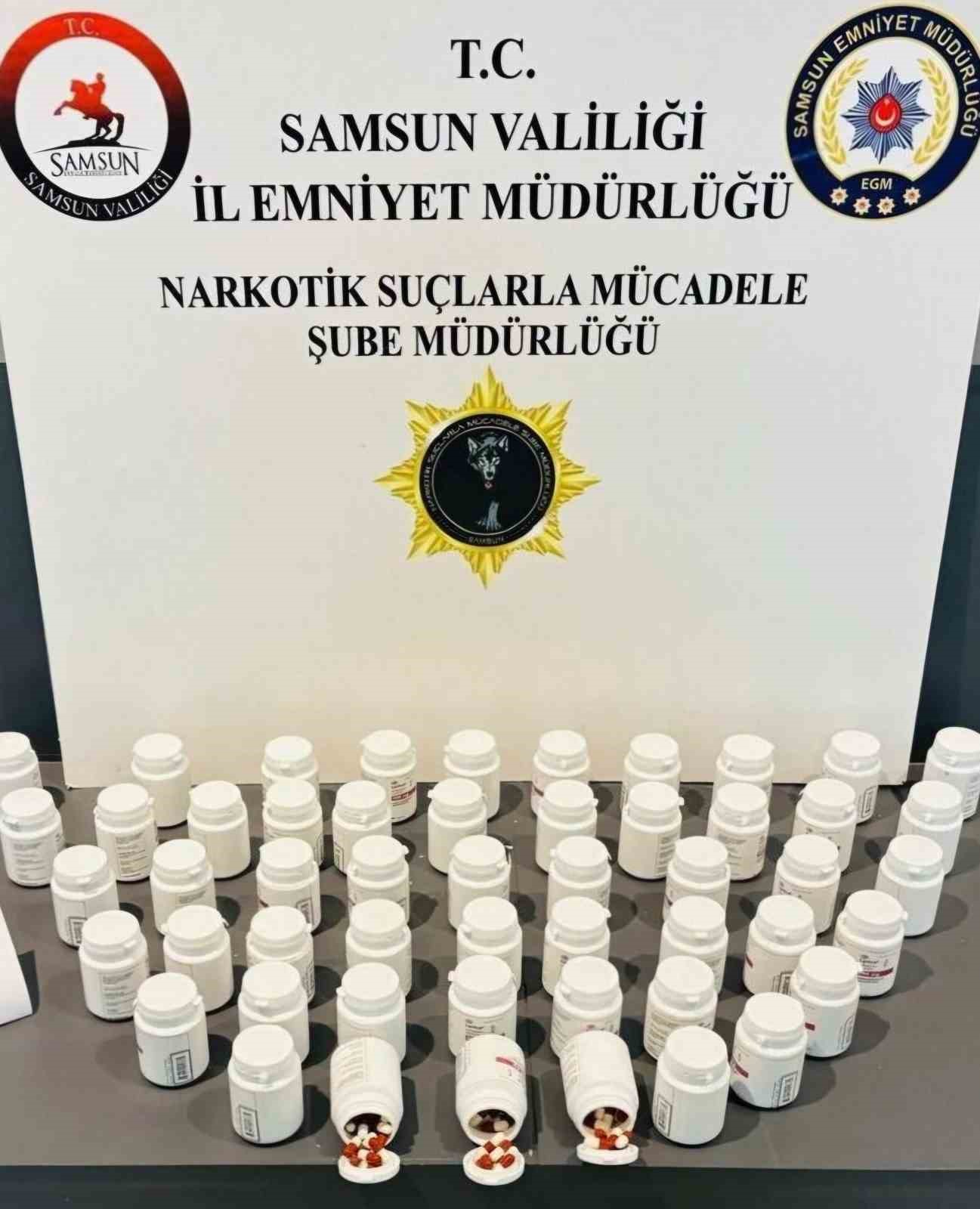 Samsun&rsquo;da uyuşturucu operasyonu: 10 kişi yakalandı
