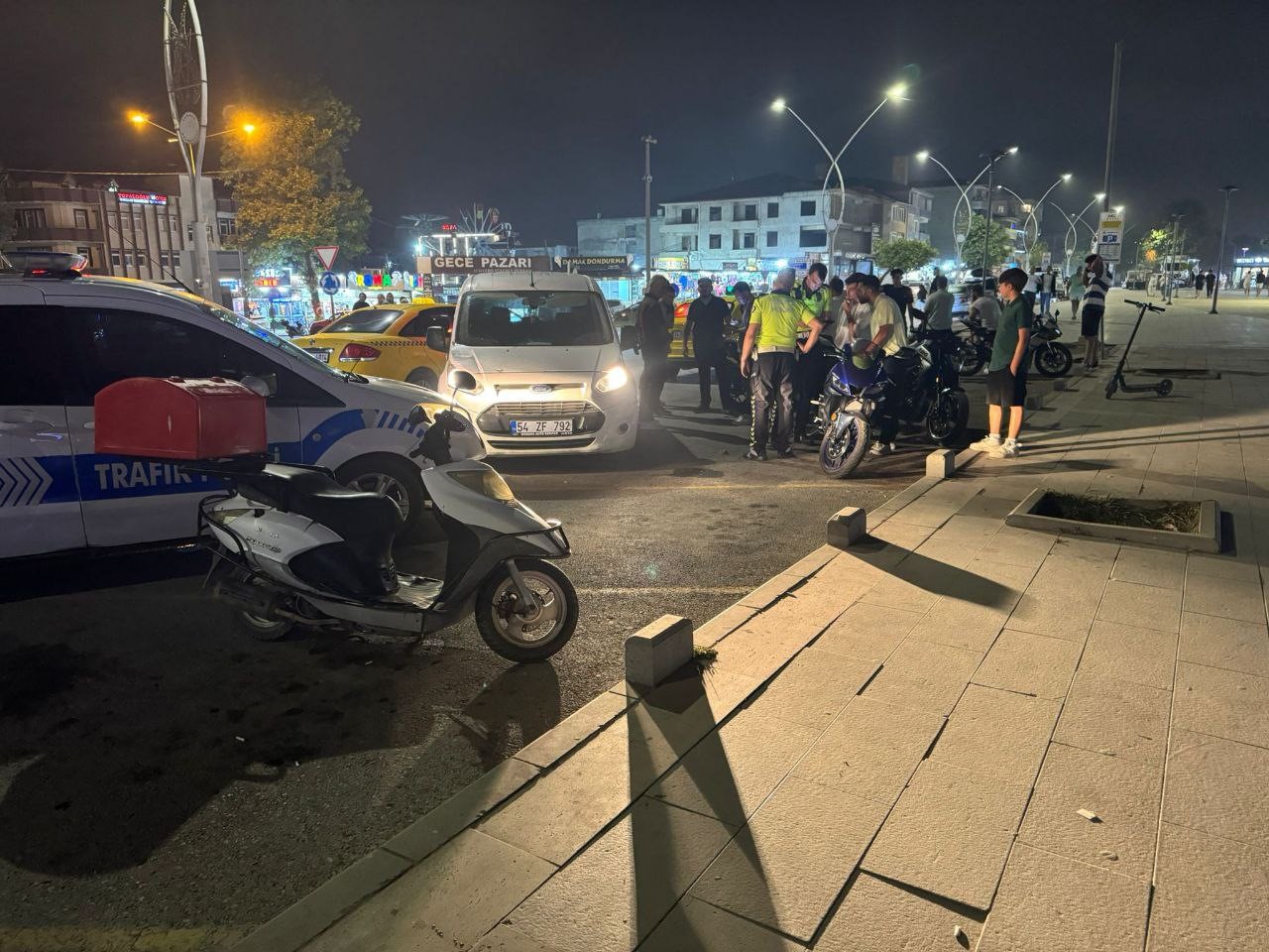 Yaz ayında n&uuml;fusu ikiye katlanan il&ccedil;ede bir ayda 7 milyon 224 bin 751 lira ceza kesildi
