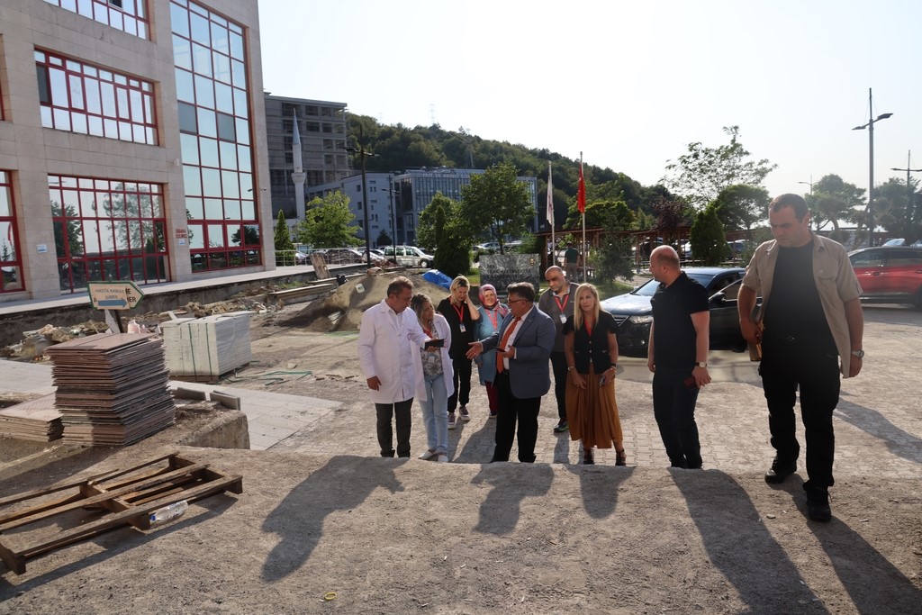 İbni Sina Kampüsü güçlenmeye devam ediyor
