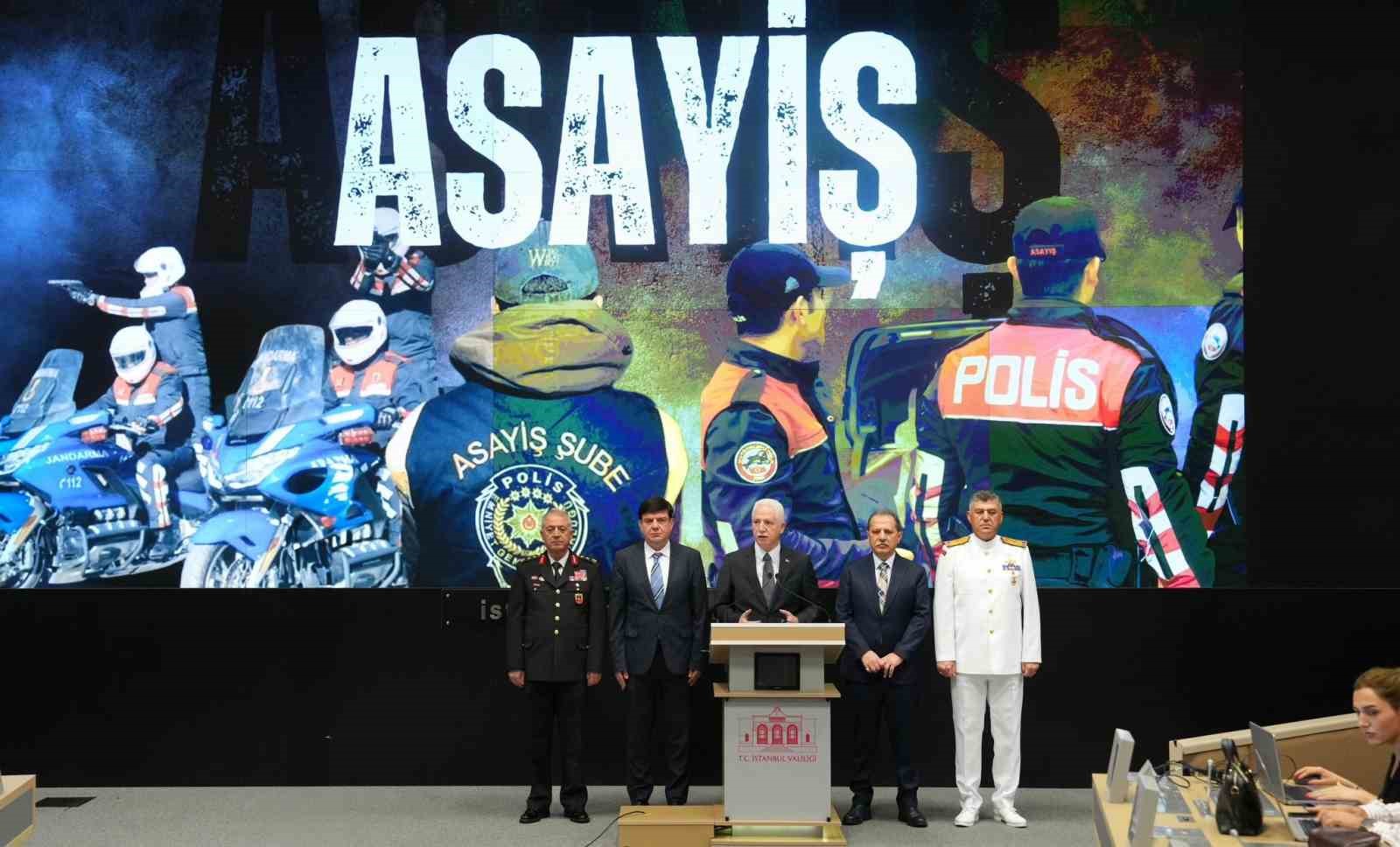 İstanbul Valisi Davut G&uuml;l: "2025 yılının ilk 7 ayında 166 operasyonda 110 organize su&ccedil; &ccedil;etesi &ccedil;&ouml;kertildi, bin 92 şahıs yakalandı"
