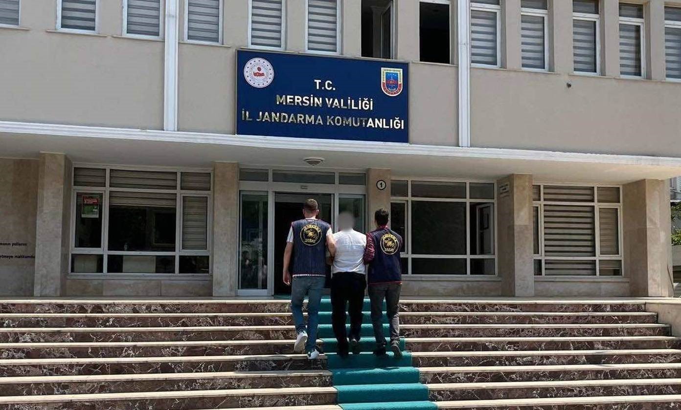 Aranan FETÖ üyesi Mersin’de yakalandı