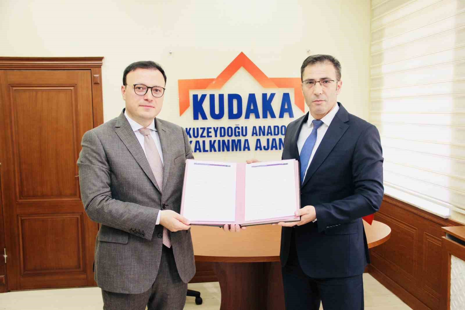 KUDAKA yamaç paraşütü projesine destek olacak