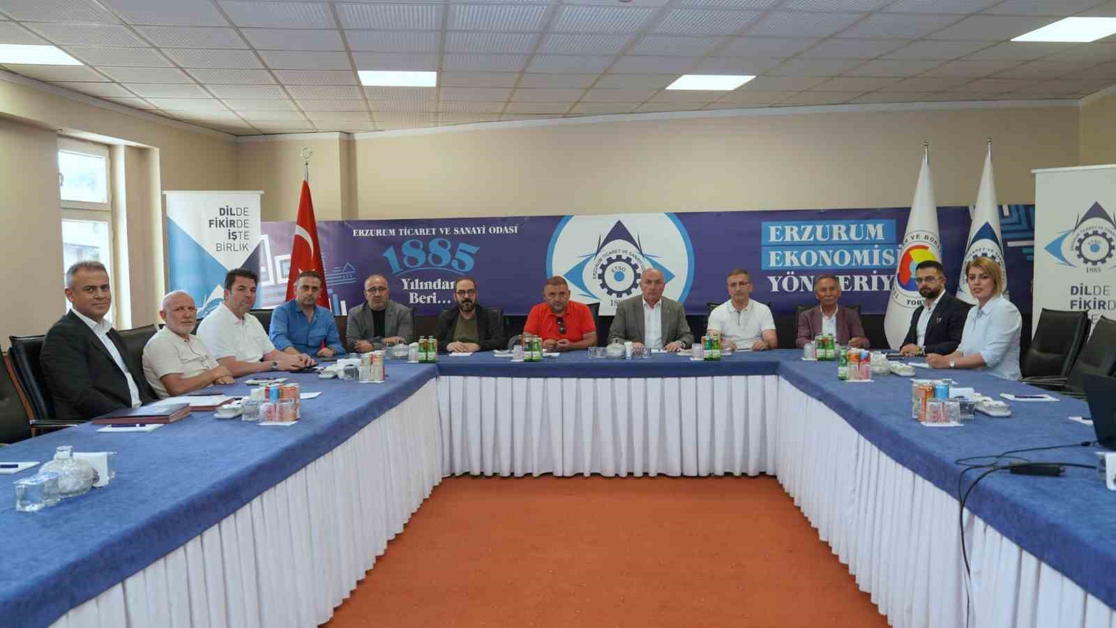 ETSO Yönetimi toplandı