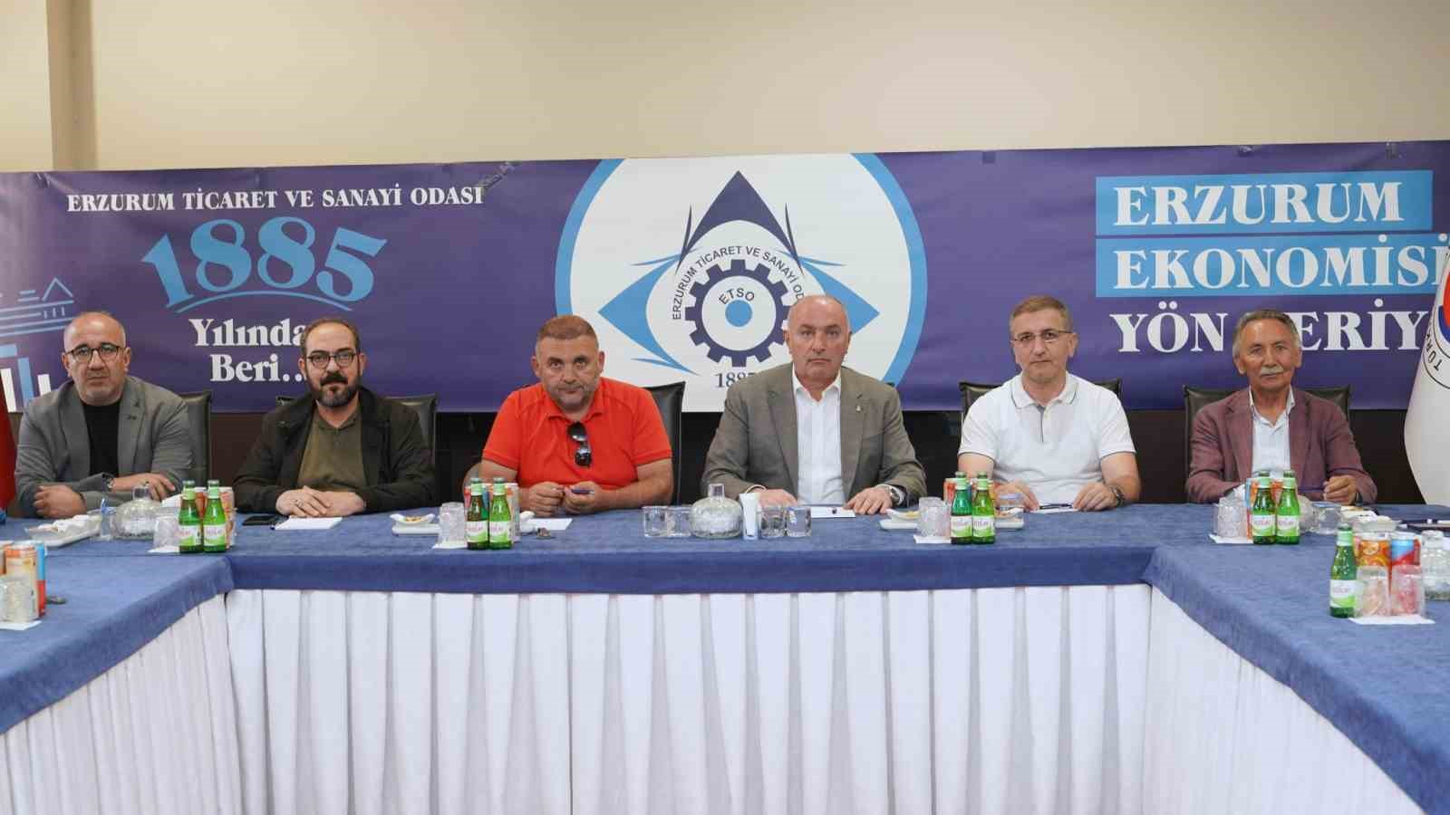 ETSO Y&ouml;netimi toplandı
