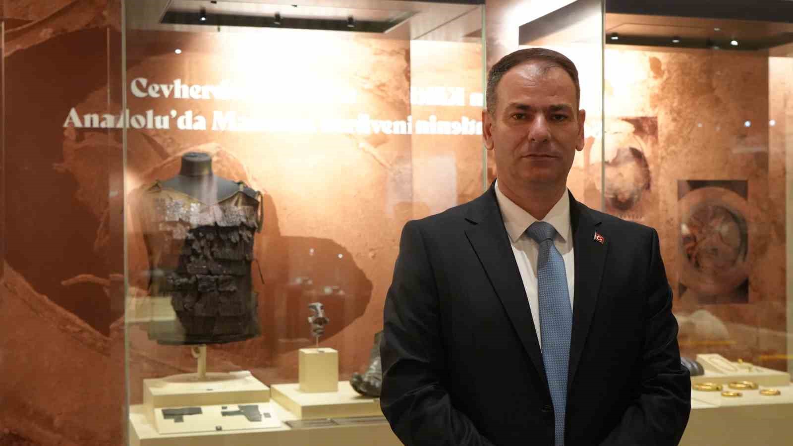 K&uuml;lt&uuml;r Varlıkları ve M&uuml;zeler Genel M&uuml;d&uuml;r Yardımcısı G&ouml;n&uuml;ltaş: "Geleceğe Miras Projesi kapsamında 251 kazı alanında kazı yapılıyor"
