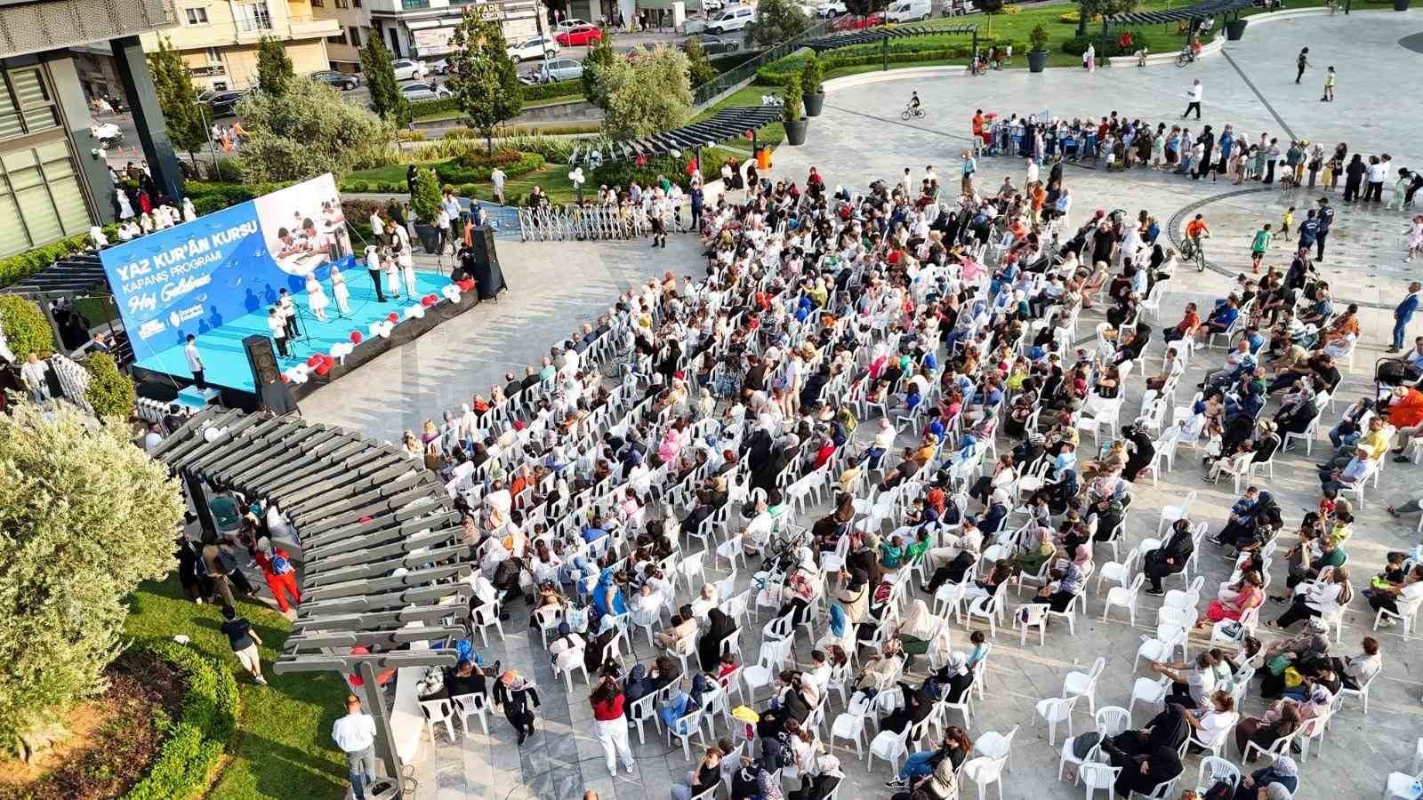 &Uuml;mraniye&rsquo;de Yaz Kur&rsquo;an Kursu kapanış programı ger&ccedil;ekleştirildi
