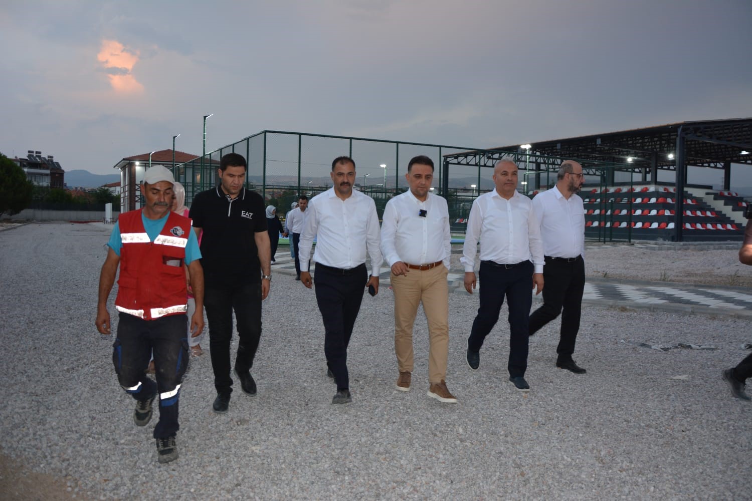 AK Parti’li Baybatur Demirci’de yatırımları inceledi