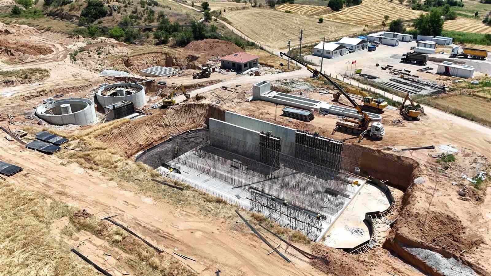 Çal’a 250 milyonluk yeni atık su arıtma tesisi kazandırılıyor