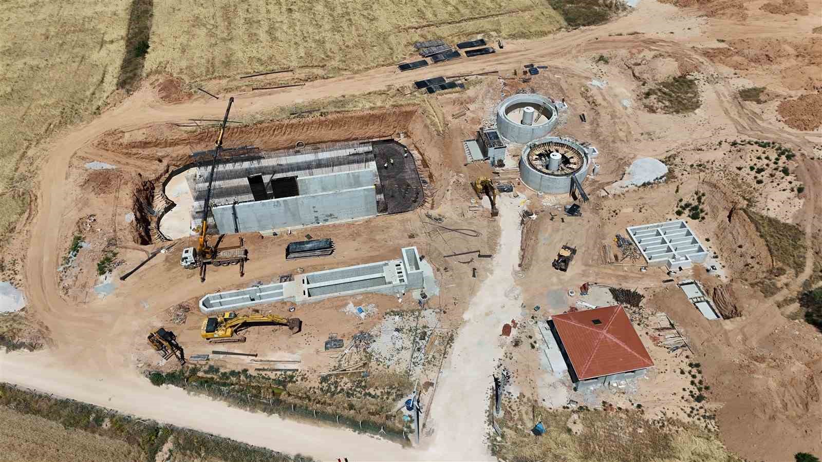 Çal’a 250 milyonluk yeni atık su arıtma tesisi kazandırılıyor
