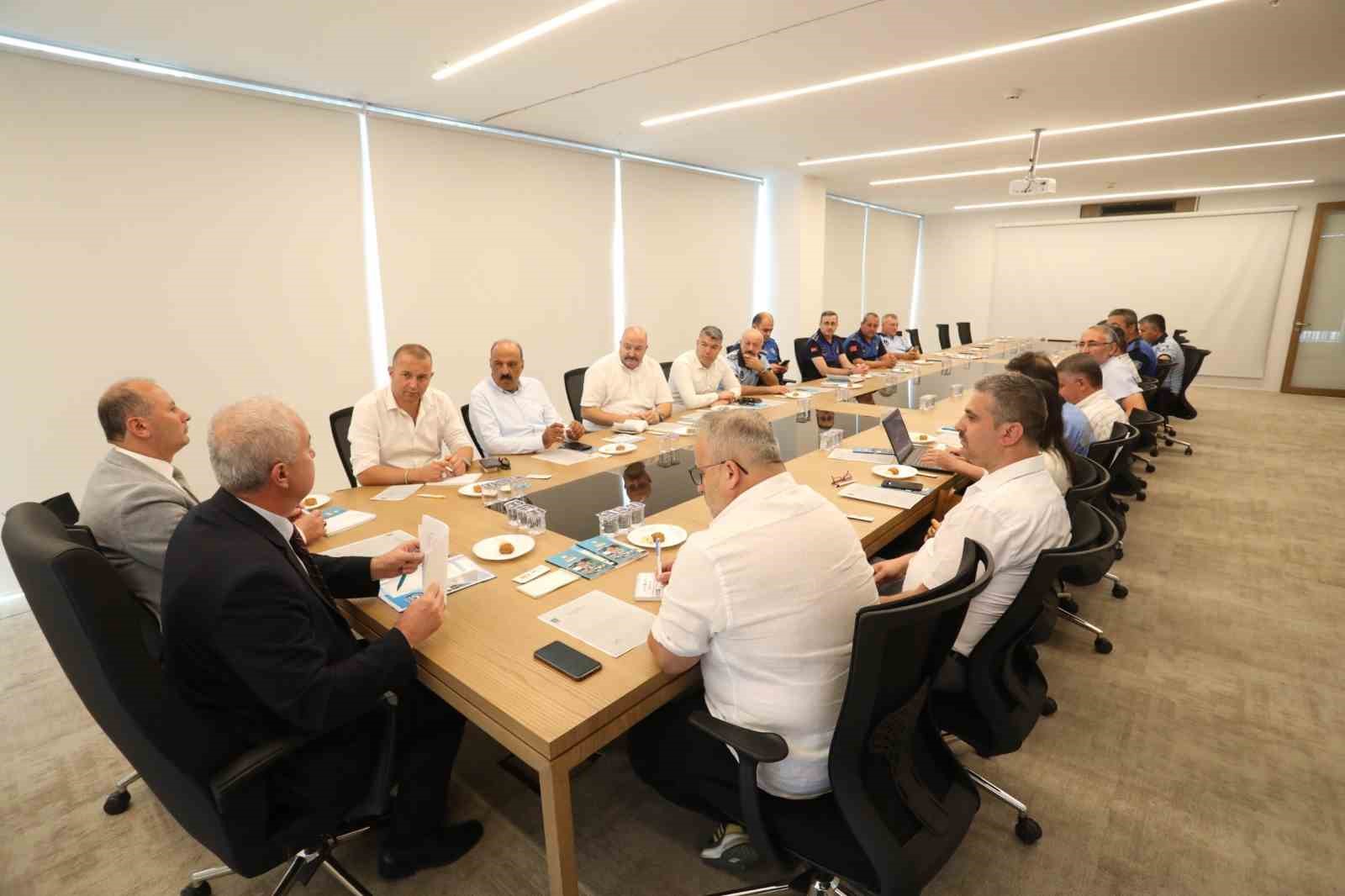 Zabıta ekipleri, orman yangınlarına karşı sıkı denetim yapacak
