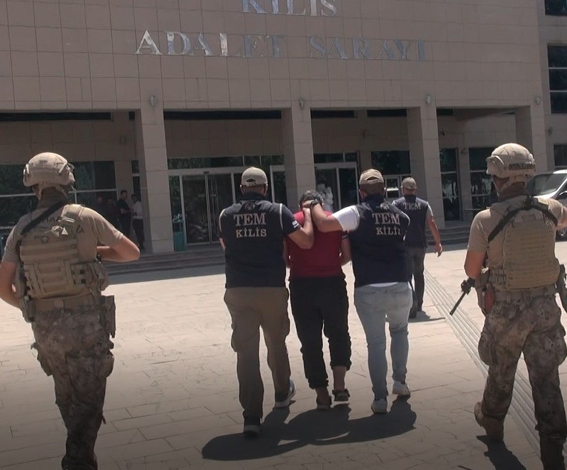 Kilis’te DEAŞ operasyonu: 1 şahıs tutuklandı