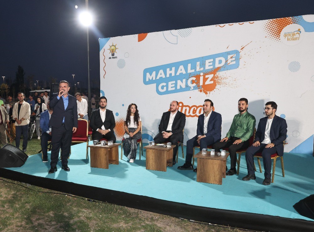 Sincan Park’ta ‘Mahallede Genciz’ programına yoğun ilgi