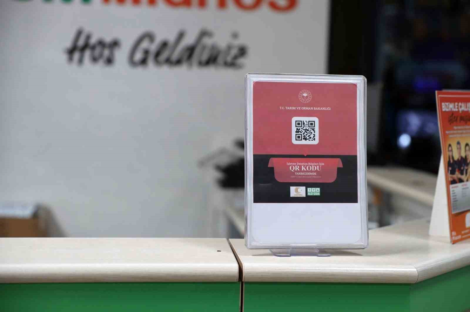 İşletmelere Karekod denetimi
