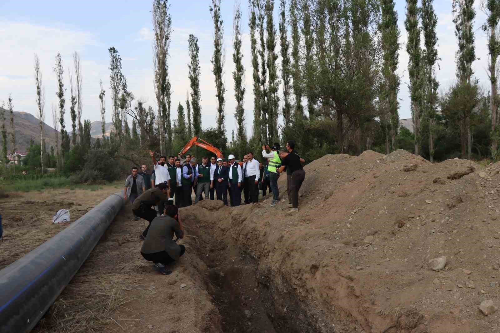 Sivridere G&ouml;leti &ccedil;ift&ccedil;iye can damarı olacak
