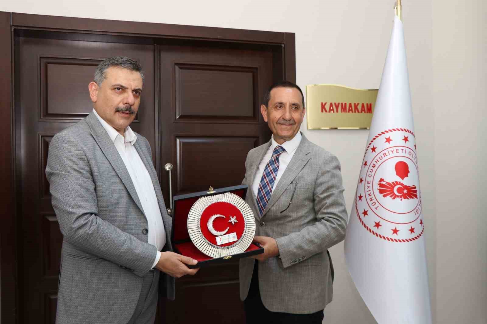 Kan bağışı hediyesiz kalmadı
