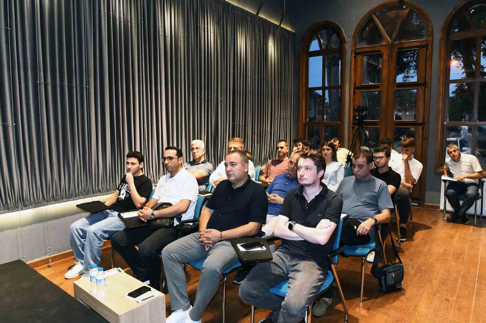 Osmangazi’de girişimci gençler, ilham veren bir hikâyeyle buluştu