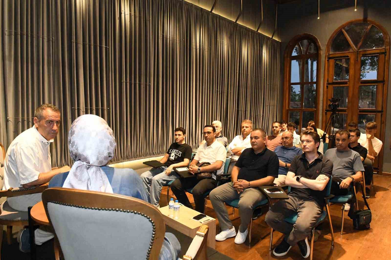 Osmangazi’de girişimci gençler, ilham veren bir hikâyeyle buluştu