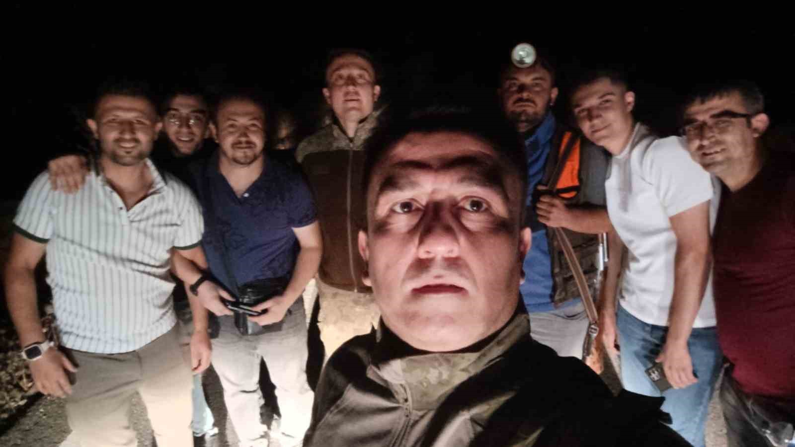 Tavşanlı’da gençlerden gönüllü yangın seferberliği