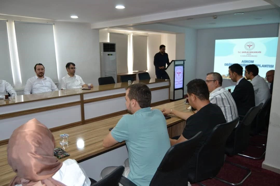 Niğde&rsquo;de ASKOM toplantısı ger&ccedil;ekleştirildi
