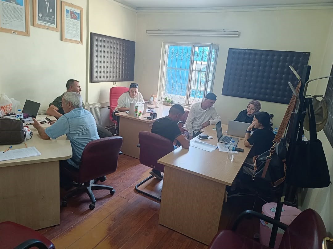 Doğubayazıt&rsquo;ta tarım sayımı başladı
