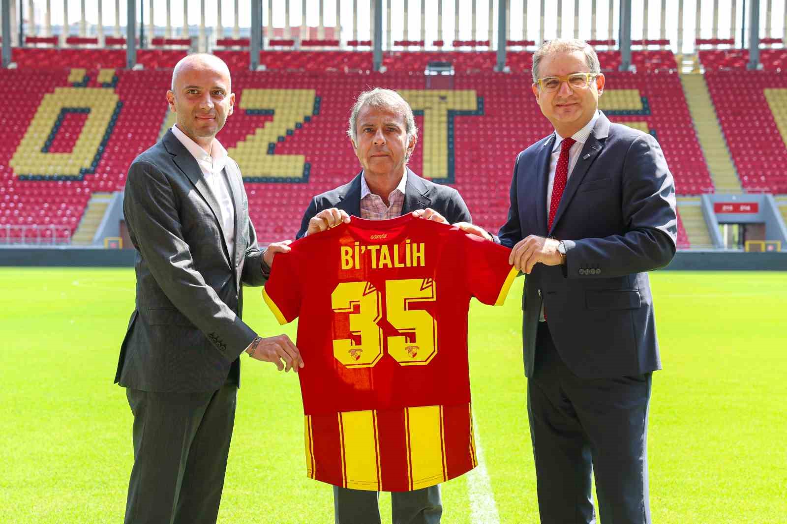 Göztepe’ye yeni forma sırt sponsoru
